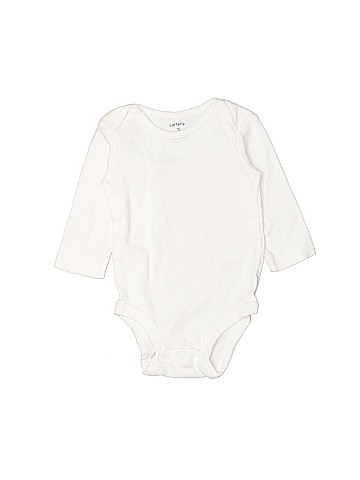 Carter's Long Sleeve Onesie (view 1)