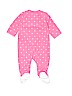 Carter's 100% Polyester Pink Long Sleeve Outfit 0-3 MO / 3 MO - photo 2