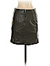 Romeo & Juliet Couture 100% Polyurethane Green Faux Leather Skirt Size S - photo 2