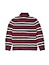 Gap Kids 100% Cotton Stripes Burgundy Sweatshirt Size 10 - photo 2