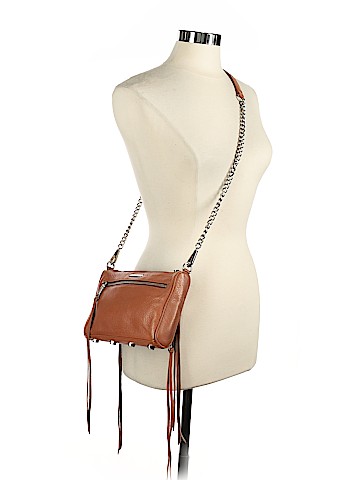Rebecca Minkoff Leather Crossbody Bag (view 2)