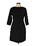 Unbranded Black Casual Dress Size L (petite) - photo 1