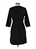 Unbranded Black Casual Dress Size L (petite) - photo 2