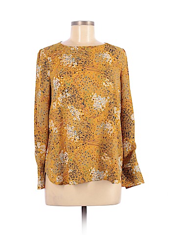 Ann Taylor LOFT Long Sleeve Blouse (view 1)