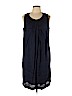 Neiman Marcus for Target 100% Linen Blue Casual Dress Size L - photo 1