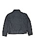 Gap Kids Solid Gray Denim Jacket Size 10 - 11 - photo 2