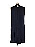 Neiman Marcus for Target 100% Linen Blue Casual Dress Size L - photo 2