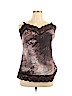 Maurices 100% Polyester Brown Tank Top Size 16 (1) - photo 1