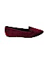 Shoedazzle Burgundy Flats Size 9 - photo 1