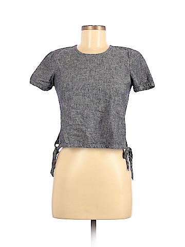 Madewell Short Sleeve Blouse (view 1)