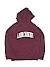 Abercrombie 100% Cotton Burgundy Pullover Hoodie Size 11 - 12 - photo 2