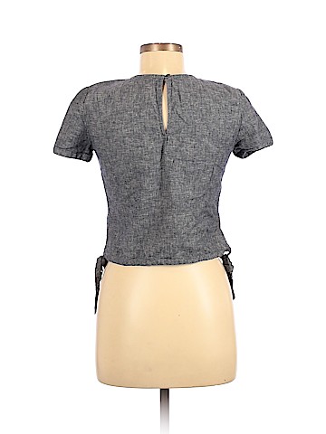 Madewell Short Sleeve Blouse (view 2)