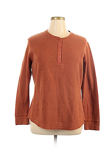 Duluth Trading Co. Long Sleeve Henley (view 1)