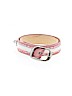 Timberland 100% Leather Print Pink Leather Belt Size M - photo 1