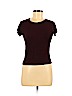 Brandy Melville Burgundy Short Sleeve Top One size - photo 1