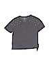 Art Class 100% Cotton Gray Short Sleeve Top Size 7 - 8 - photo 1