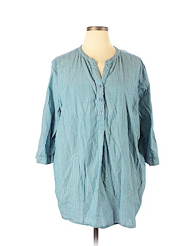 Ellos 3/4 Sleeve Blouse (view 1)