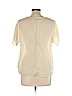 Unbranded Ivory Short Sleeve Blouse Size 3X - photo 2