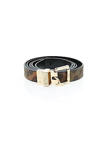 MICHAEL Michael Kors Leather Belt (view 1)