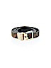 MICHAEL Michael Kors 100% Leather Animal Print Brown Leather Belt Size M - photo 1