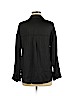 Lush 100% Polyester Black Long Sleeve Blouse Size S - photo 2