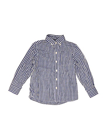 Gap Kids Long Sleeve Button-Down Shirt (view 1)
