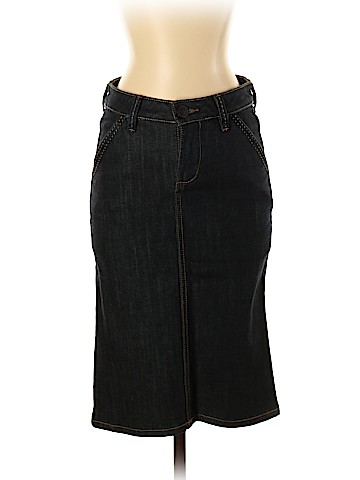 BCBGMAXAZRIA Denim Skirt (view 1)