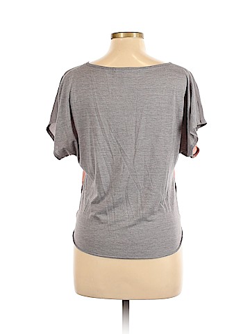 American Rag Cie Short Sleeve Blouse (view 2)