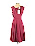 Gal Meets Glam 100% Polyester Pink Casual Dress Size 4 - photo 2