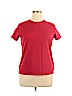 Unbranded 100% Cotton Red Short Sleeve T-Shirt Size XL - photo 1