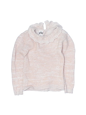 Bon Bon Wool Pullover Sweater (view 1)