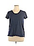 Merona Gray Short Sleeve Top Size XL - photo 1