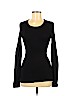 Splendid Black Long Sleeve Top Size M - photo 1