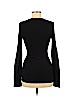 Splendid Black Long Sleeve Top Size M - photo 2