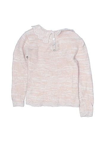 Bon Bon Wool Pullover Sweater (view 2)