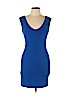 Forever 21 Blue Cocktail Dress Size L - photo 1