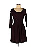 American Eagle Outfitters Burgundy Casual Dress Size S - photo 1