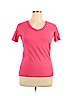 Pimatee 100% Cotton Pink Short Sleeve T-Shirt Size XL - photo 1