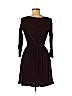American Eagle Outfitters Burgundy Casual Dress Size S - photo 2