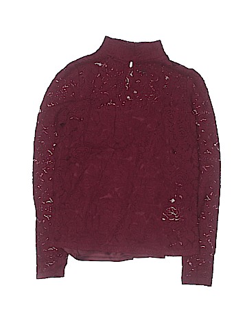 Art Class Long Sleeve Blouse (view 1)