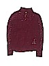 Art Class Burgundy Long Sleeve Blouse Size 7 - 8 - photo 1