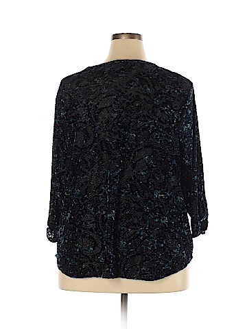 Alice Roi 3/4 Sleeve Blouse (view 2)