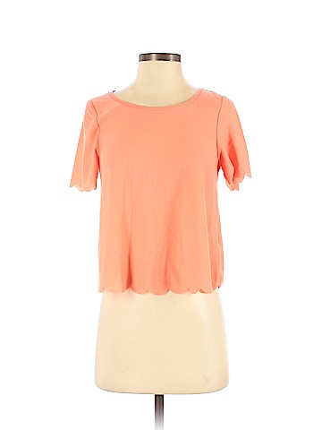 Topshop Short Sleeve Top (view 1)