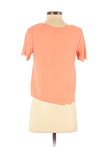 Topshop Short Sleeve Top (view 2)