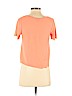 Topshop 100% Polyester Pink Short Sleeve Top Size 4 - photo 2