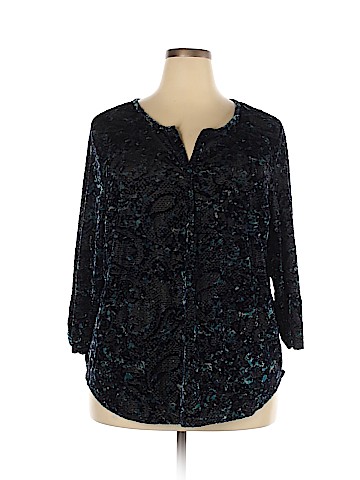 Alice Roi 3/4 Sleeve Blouse (view 1)