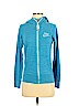 Nike Blue Zip Up Hoodie Size S - photo 1