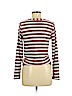 Ginger G. Gray Long Sleeve Top Size S - photo 2