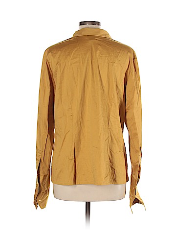 Lane Bryant Long Sleeve Button-Down Shirt (view 2)