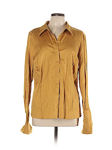 Lane Bryant Long Sleeve Button-Down Shirt (view 1)